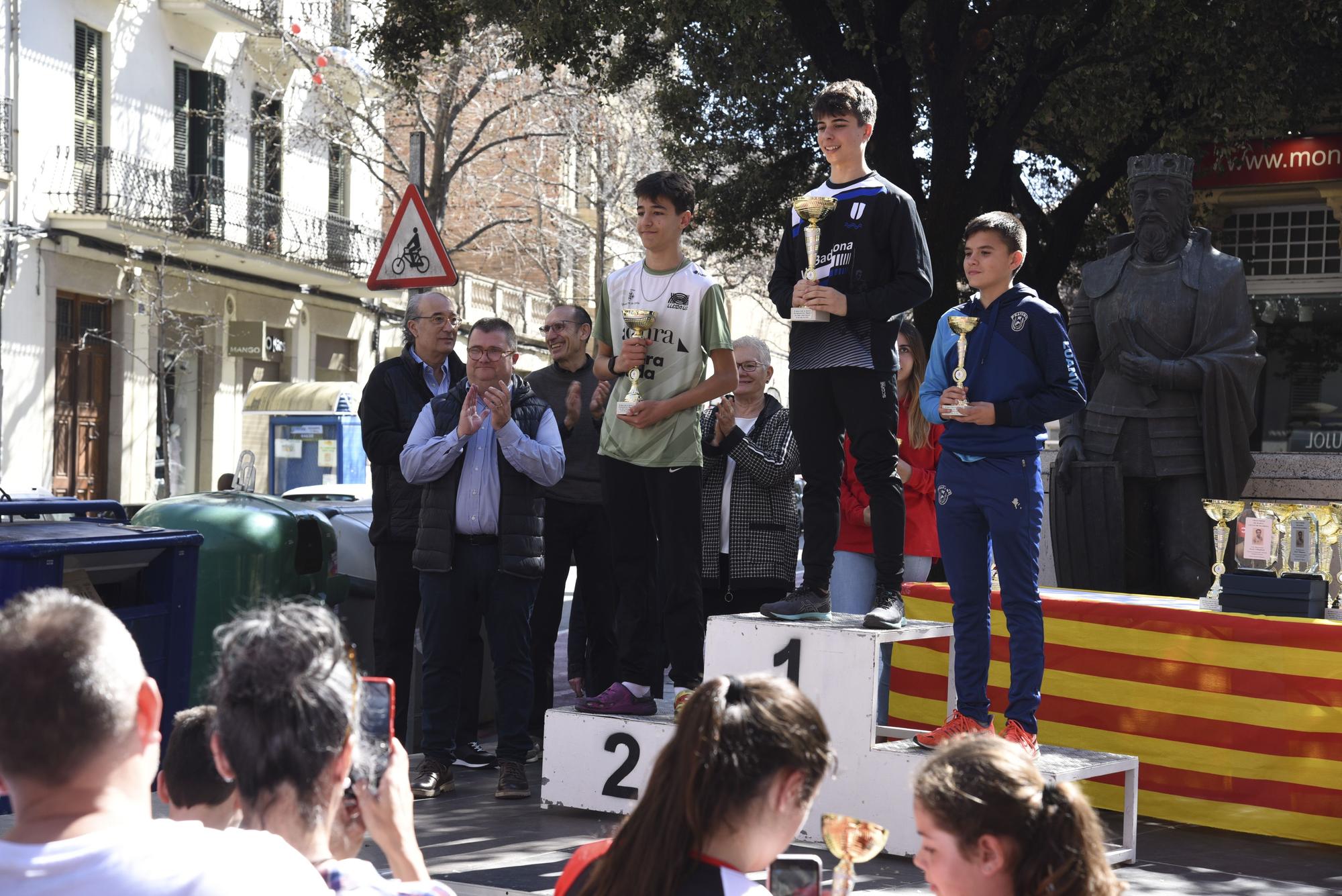 Totes les fotos del Memoriol Enric Villaplana marxa atlètica