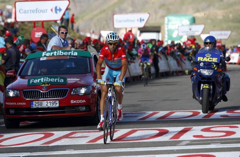 Fotogalería: La Vuelta en Aragón