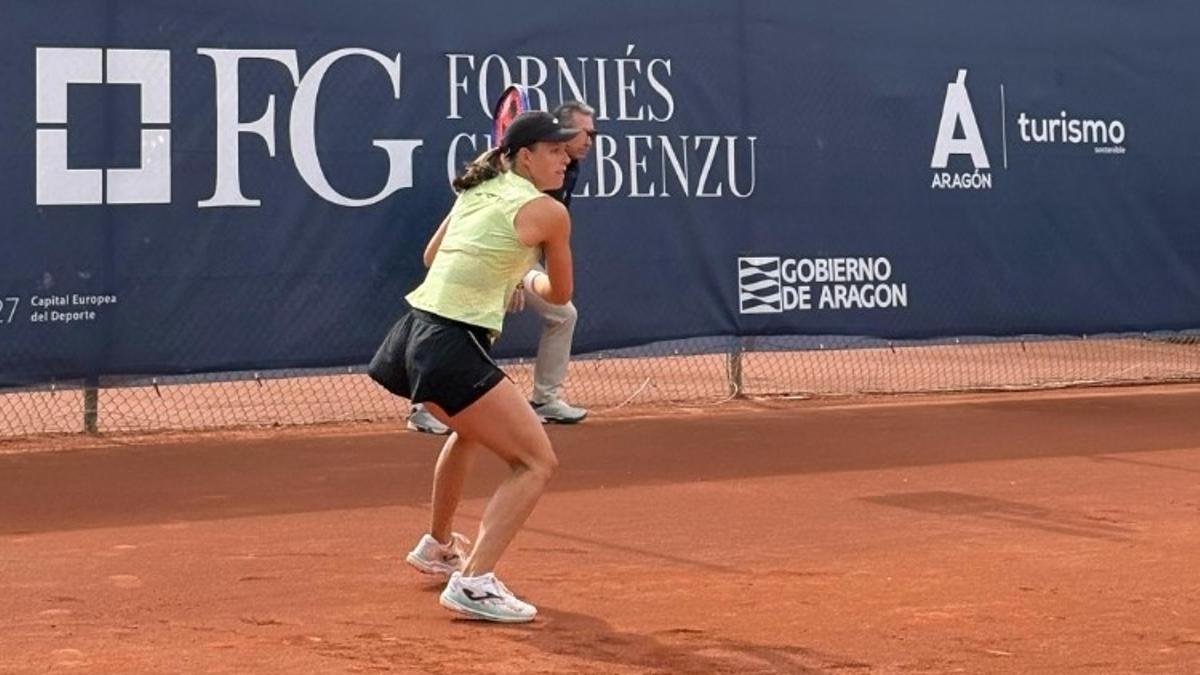 Quevedo, en un momento de su semifinal en el Tiro de Pichón este sábado.