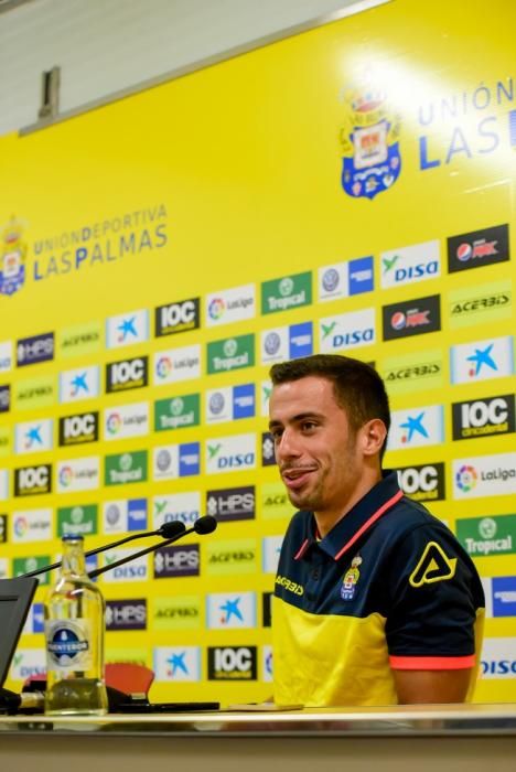 Entrenamiento de la UD Las Palmas en Barranco ...