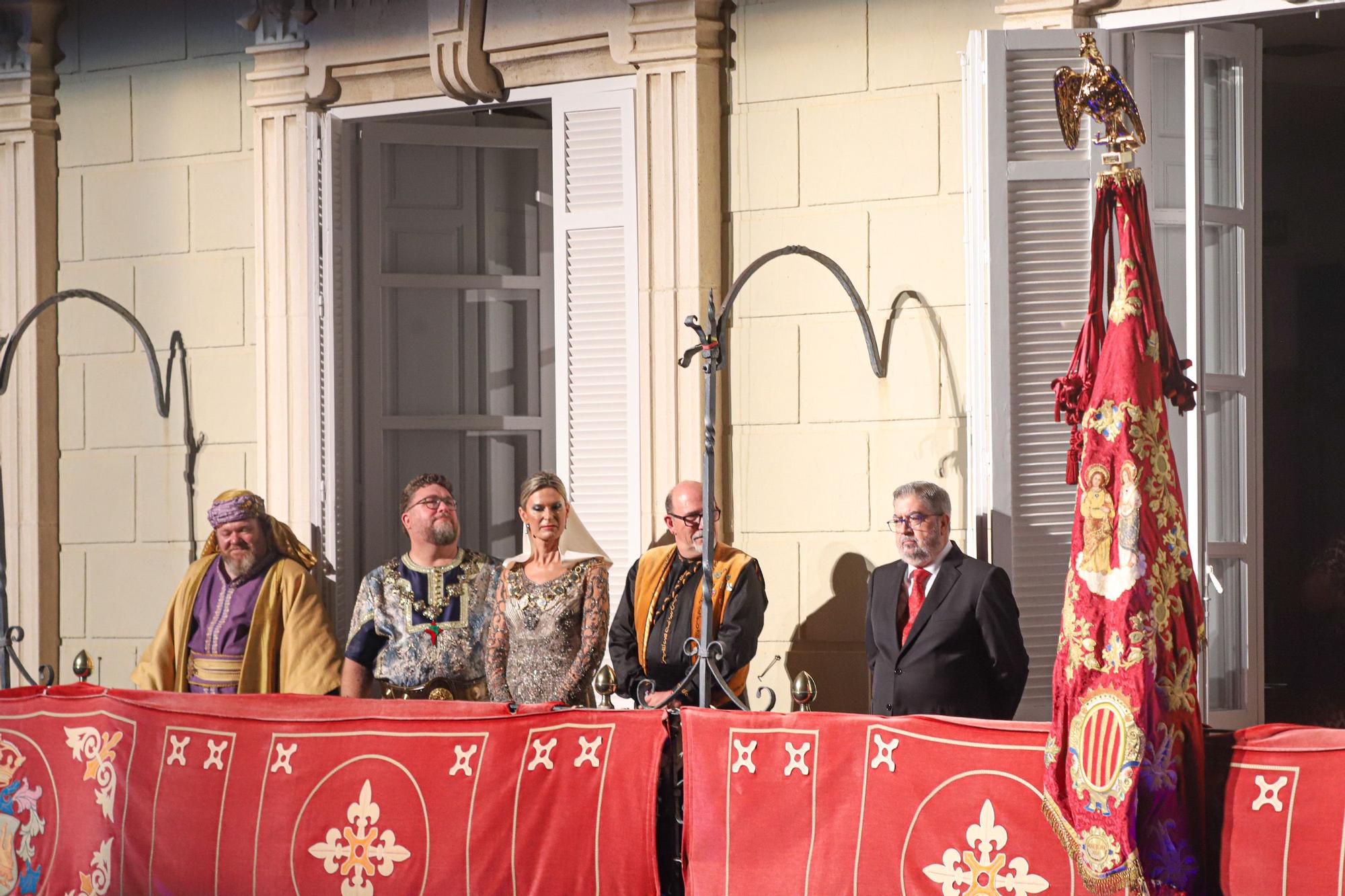 Exposición pública de la Enseña del Oriol 2023