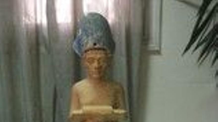Recuperada una estatua del faraón Akenatón robada del Museo Egipcio de El Cairo