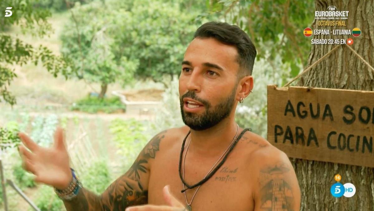 Omar Sánchez se la devuelve a Anabel Pantoja y hace una insospechada confesión