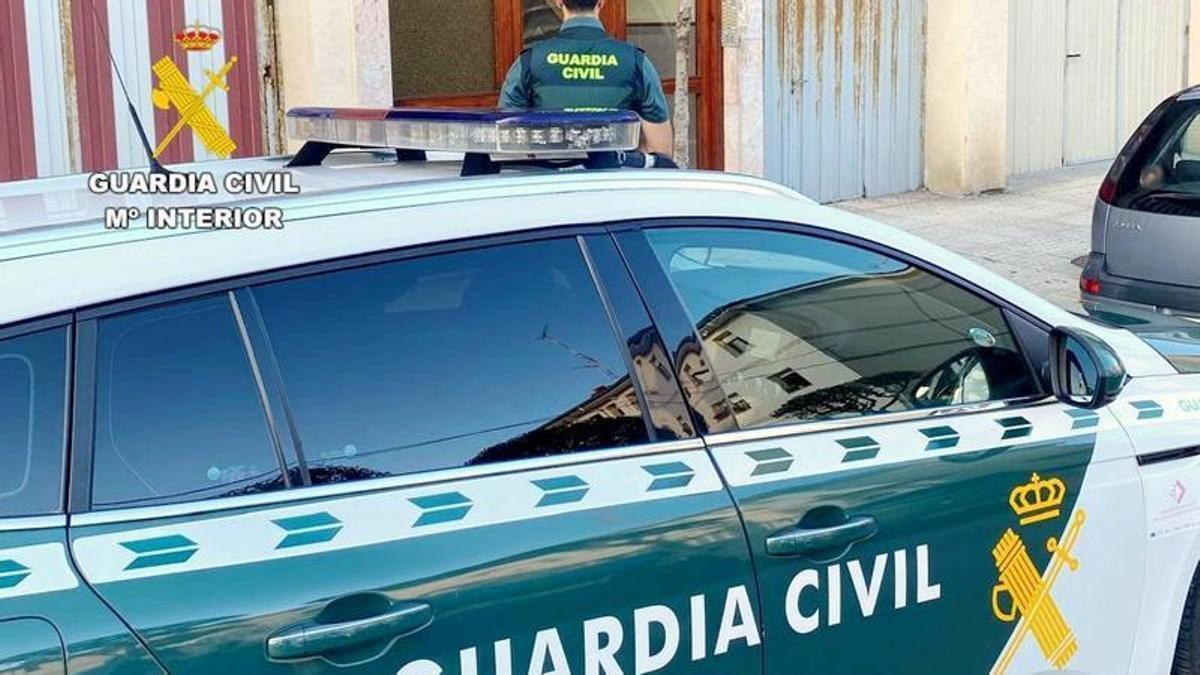 Archivo - Coche de la Guardia Civil
