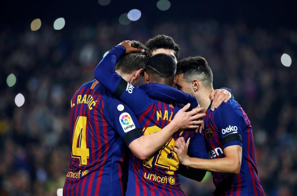 Copa del Rey: Barcelona-Cultural Leonesa Copa del Rey: Barcelona-Cultural Leonesa