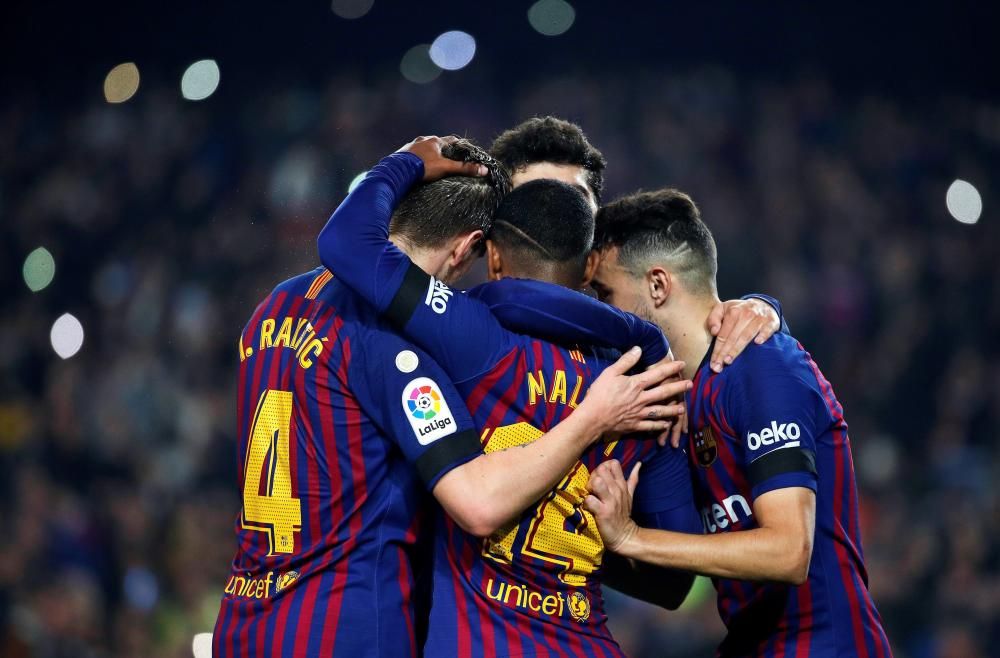 Copa del Rey: Barcelona-Cultural Leonesa