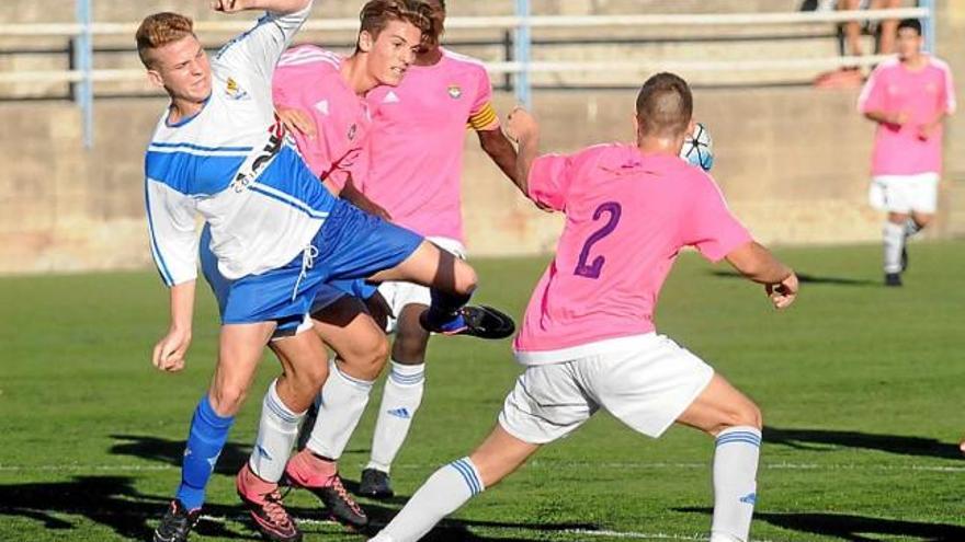 Els juvenils del Gimnàstic van ser superiors en el tram final del partit