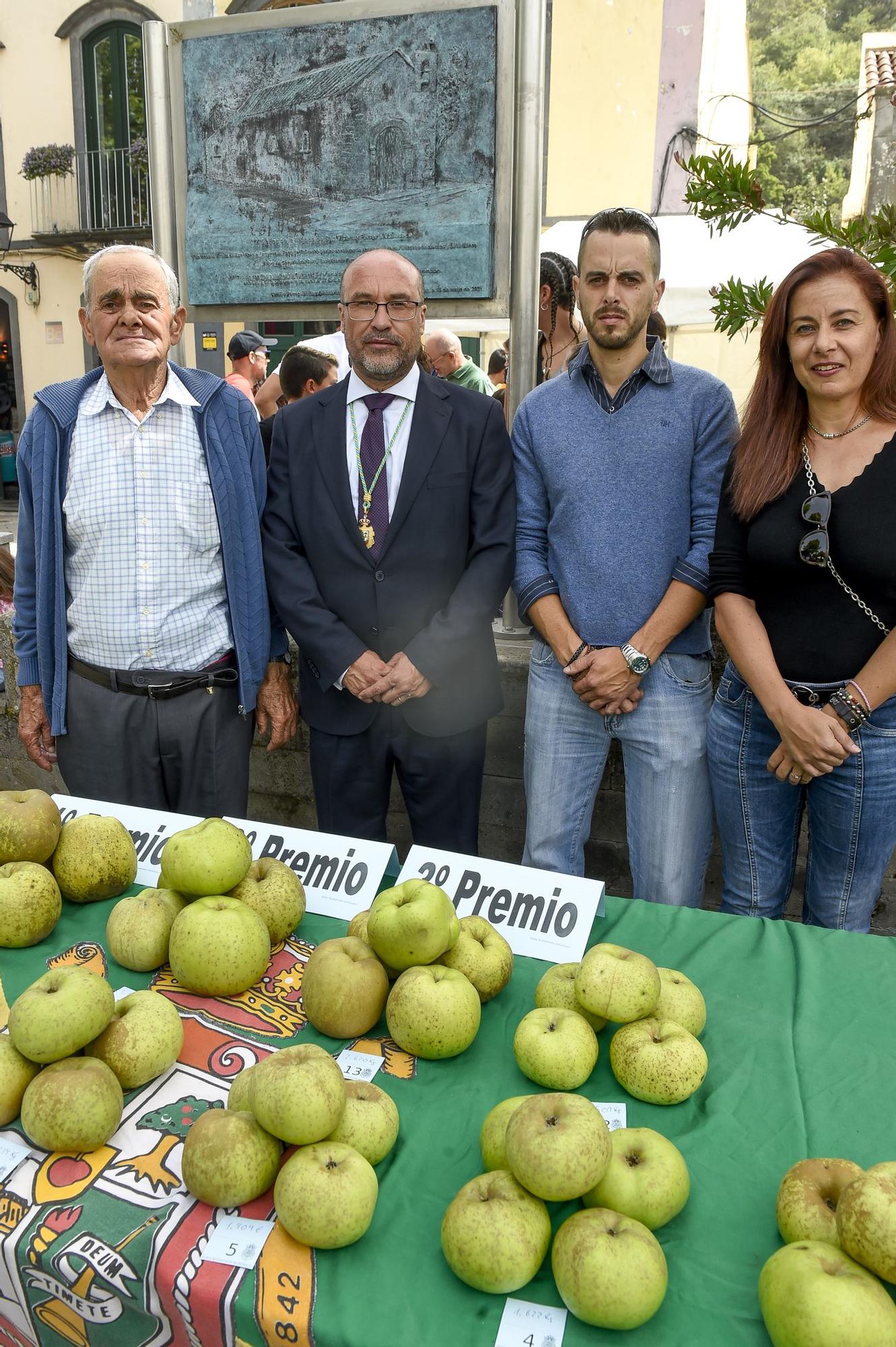 Fiestas de la manzana de Valleseco