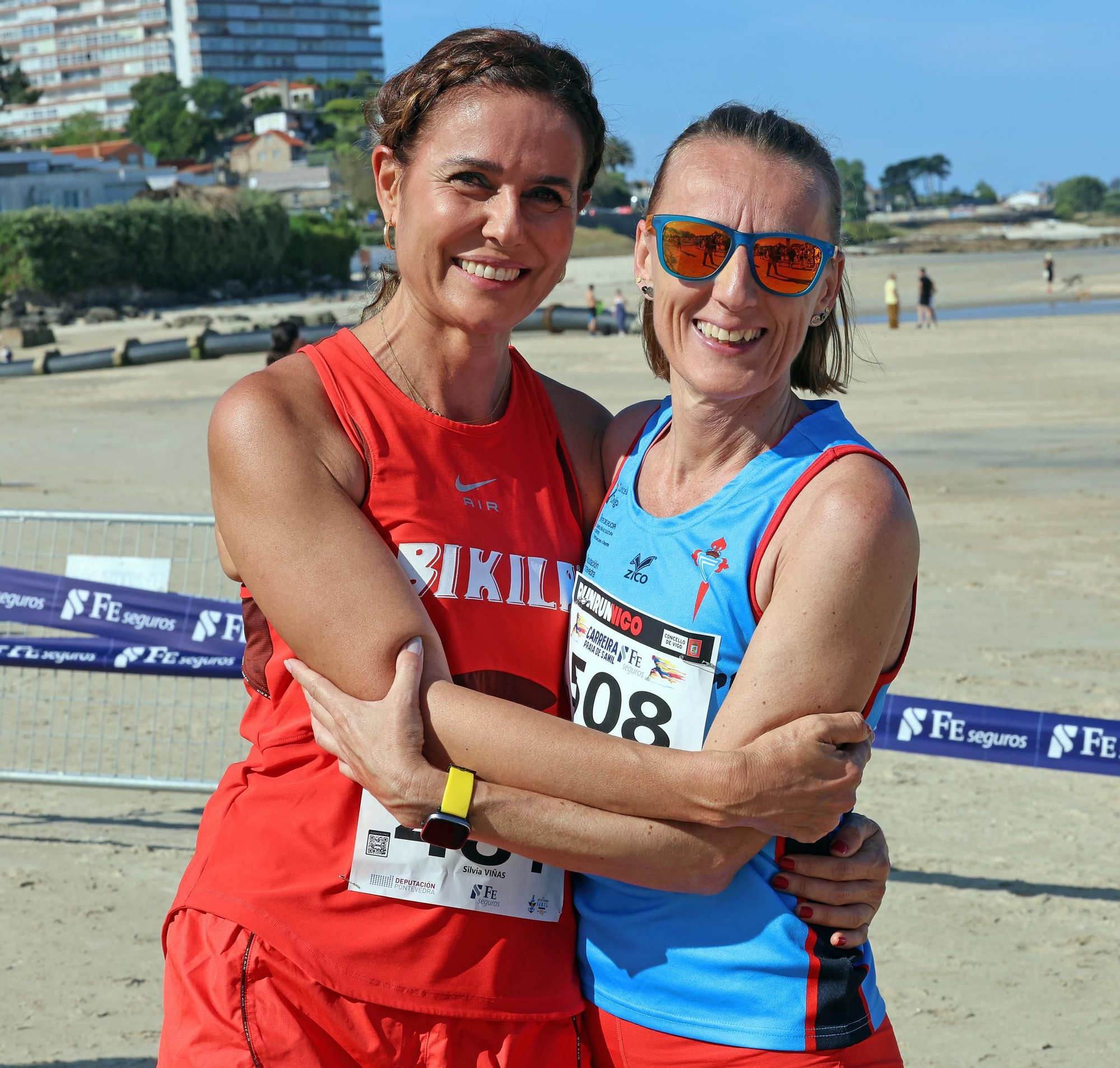 Carrera Praia de Samil Fe Seguros-Memorial Alonso Varela