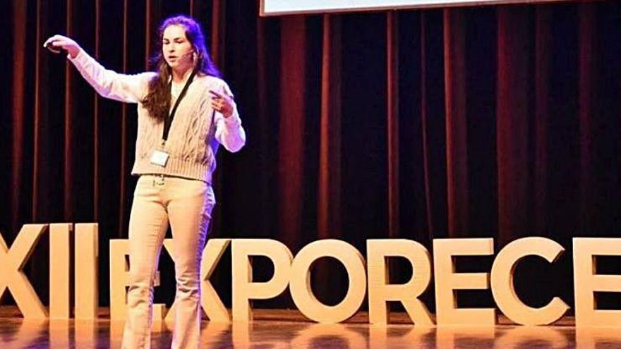 Una alumna de l&#039;escola Arrels és premiada a l&#039;Exporecerca per un estudi sobre el lupus