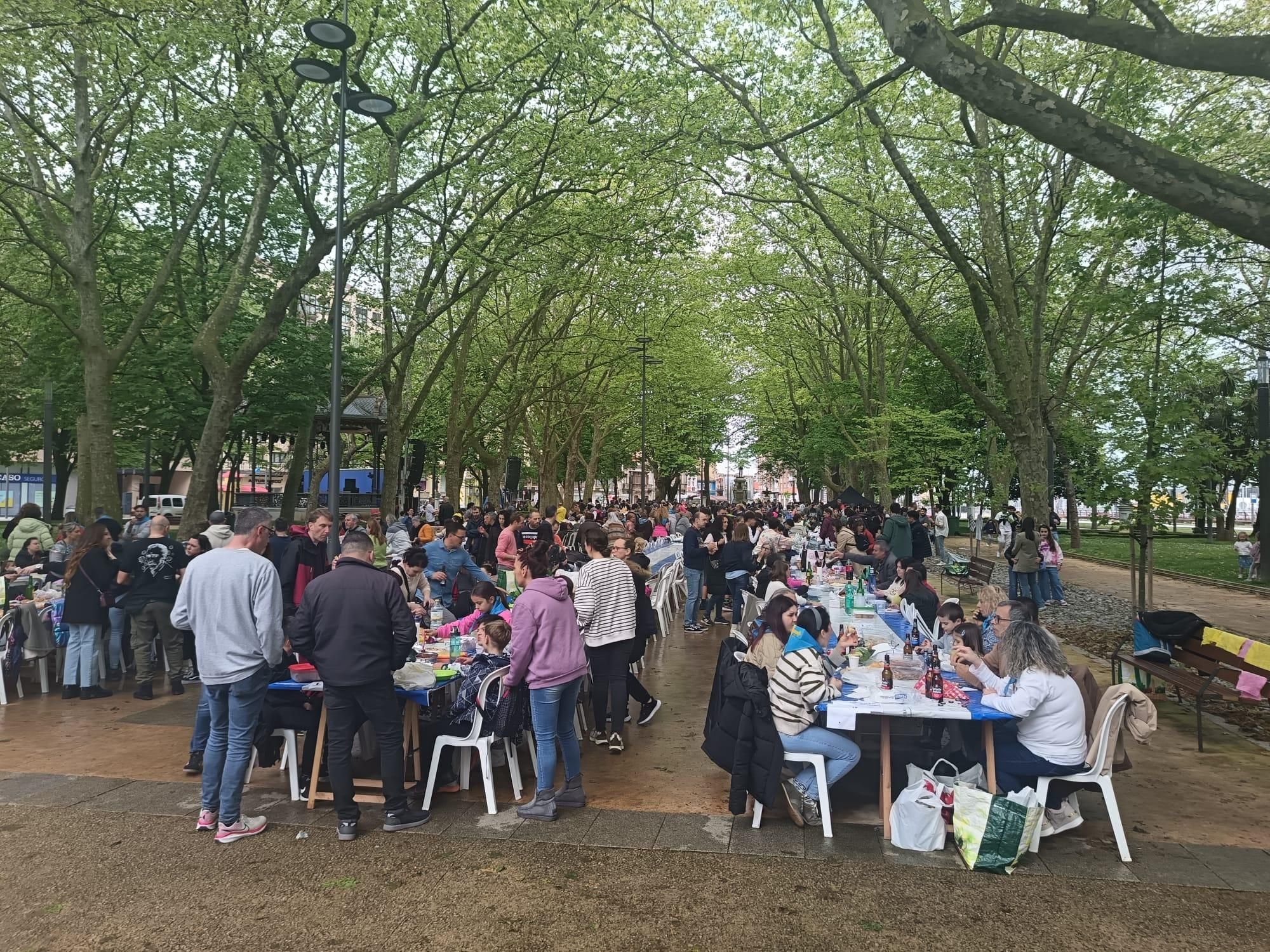 EN IMÁGENES: Avilés desborda con la Comida en la Calle