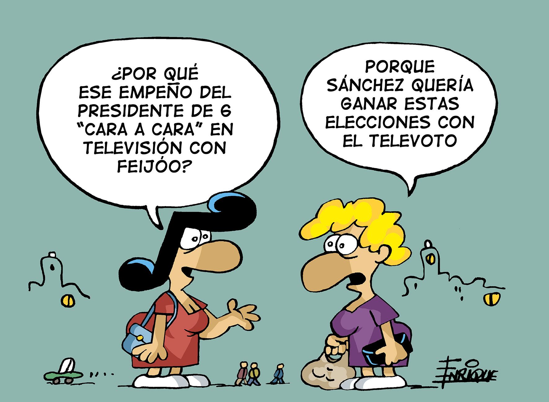 El chiste de Enrique (8/6/2023)