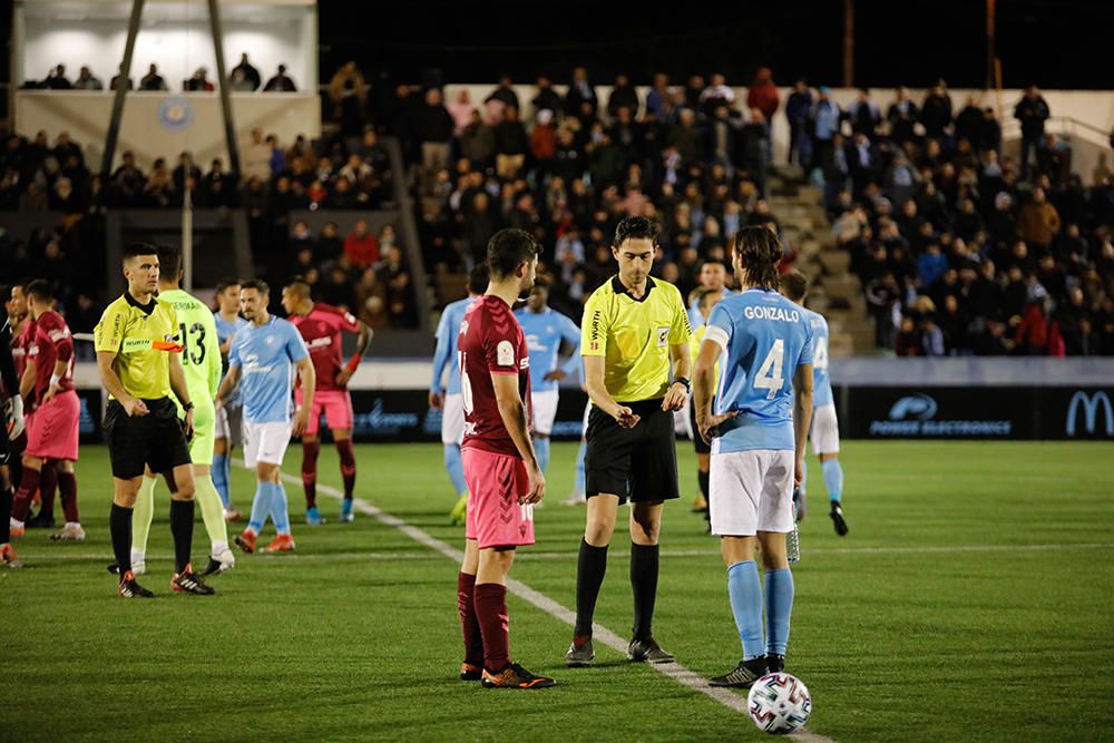 Partido UD Ibiza - Albacete (Copa del Rey)