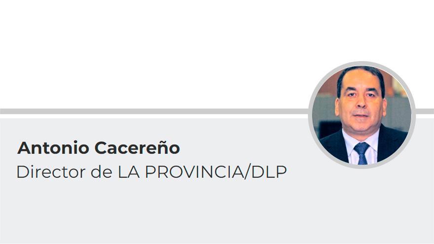 Antonio Cacereño, Director de LA PROVINCIA/DLP