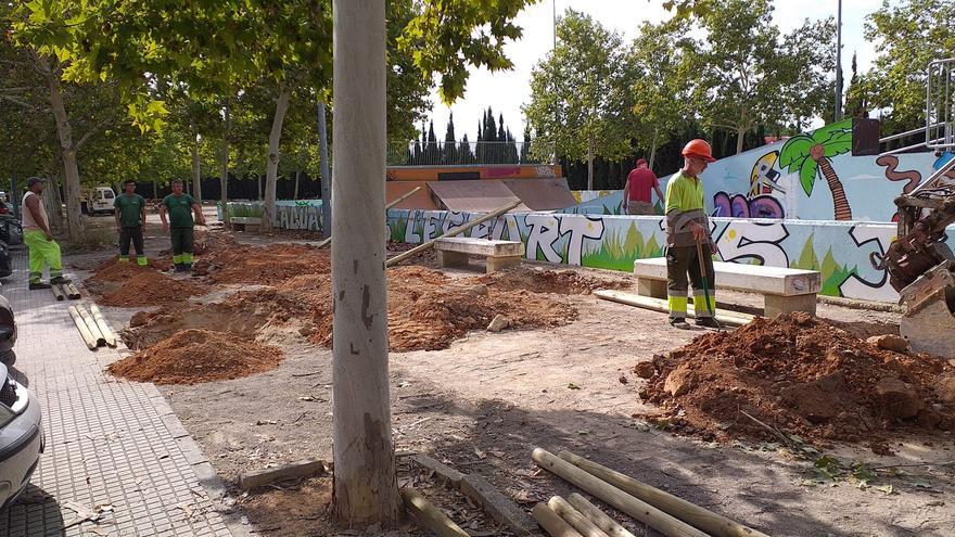 Alaquàs refuerza su jardinería con 170 árboles nuevos