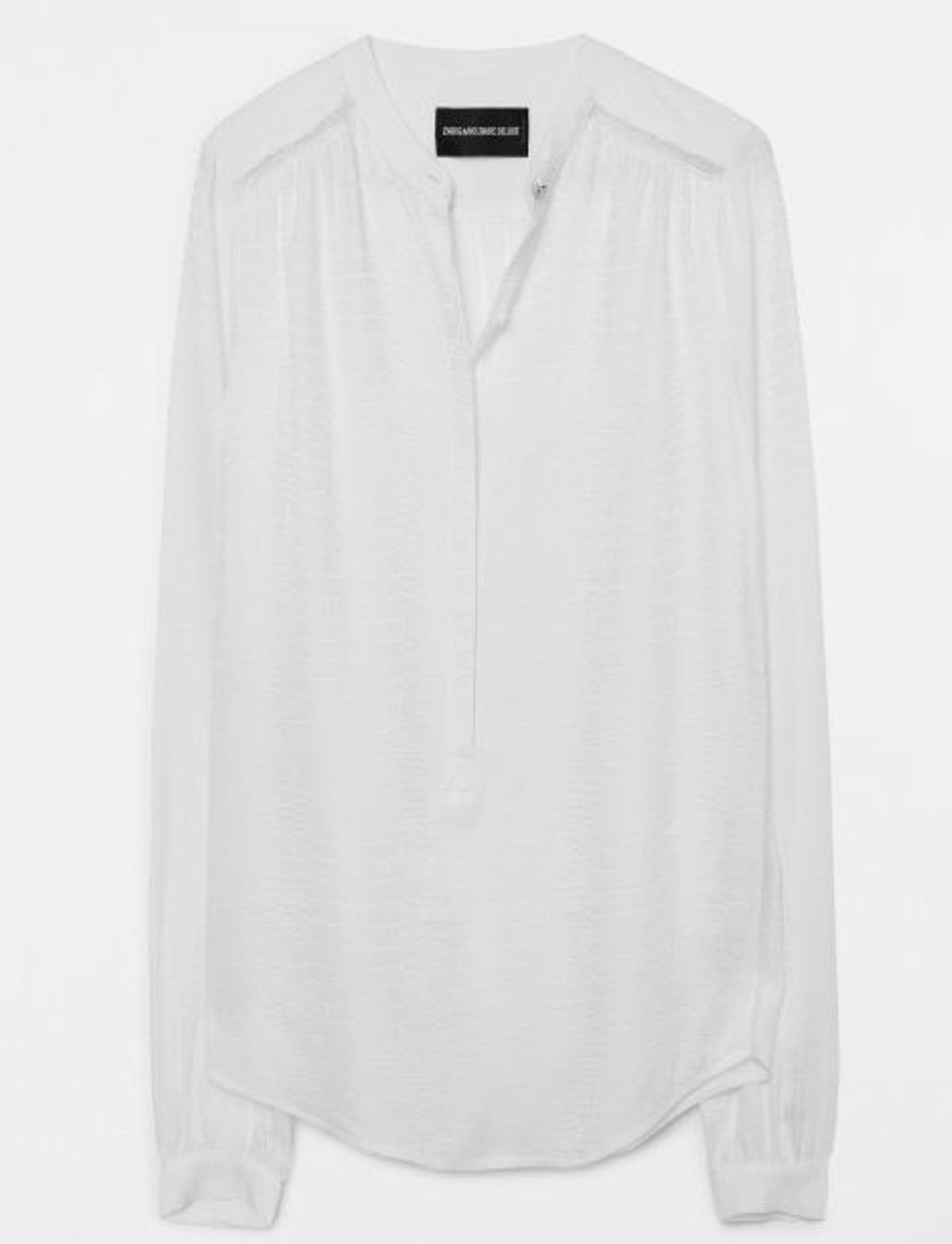 Camisa blanca, Zadig &amp; Voltaire (187 €)