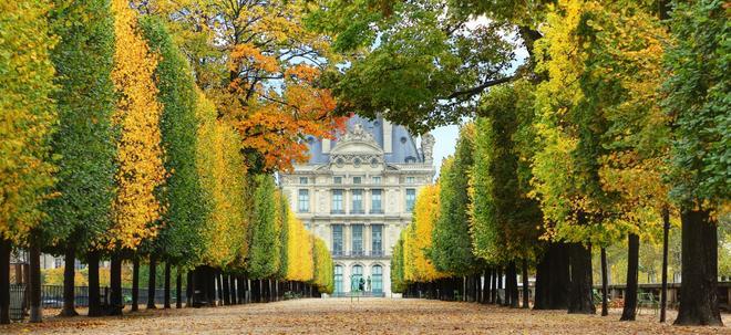 Paris, verde