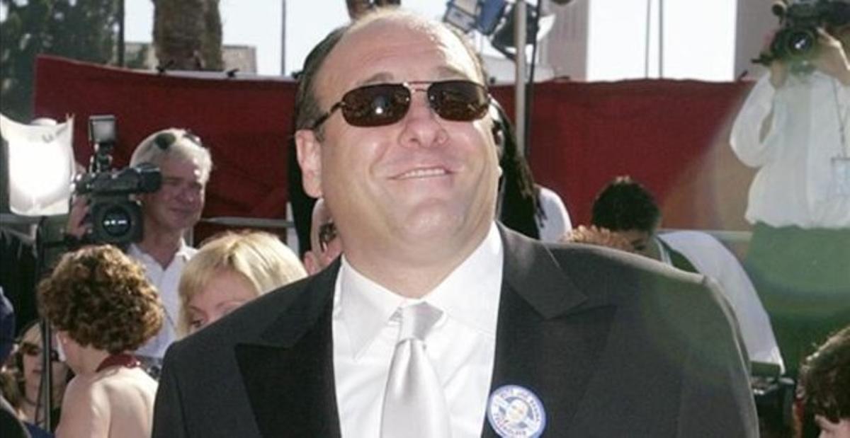 James Gandolfini.