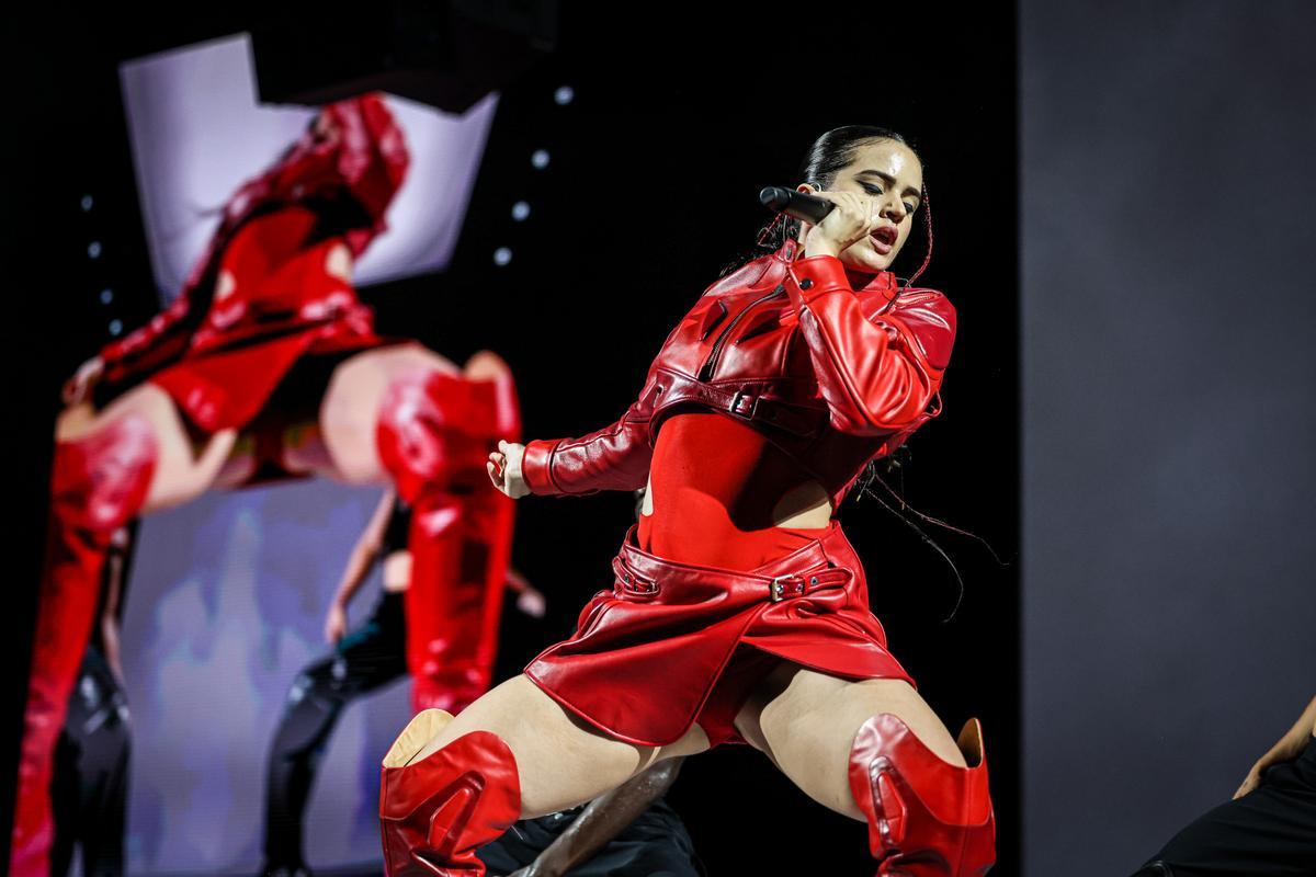 Concierto de Rosalía en el Palau Sant Jordi