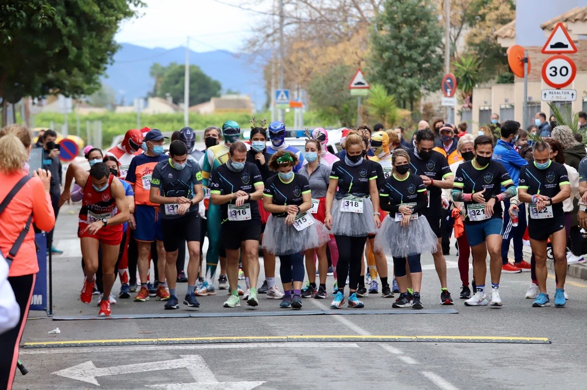 Carrera popular de Navidad de Alquerías