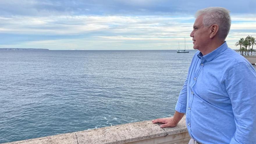 Pep Melià, de día de relax.