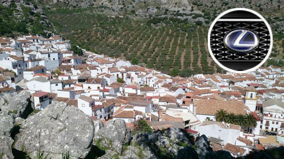 Polémica en Montejaque por el Lexus utilizado por el alcalde de la localidad.