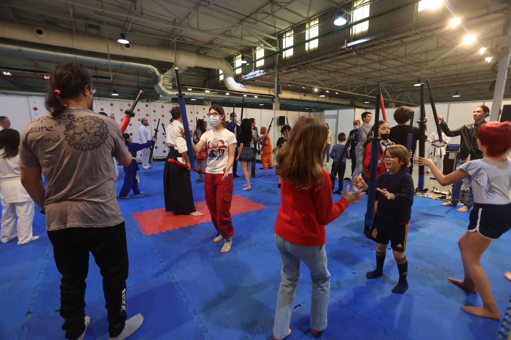 Salón del manga en Alicante, en imágenes