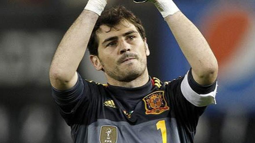 Iker Casillas.