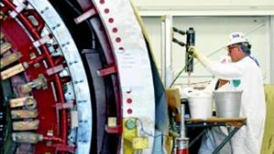 Un nuevo fallo retrasa la puesta en marcha del reactor parado el jueves