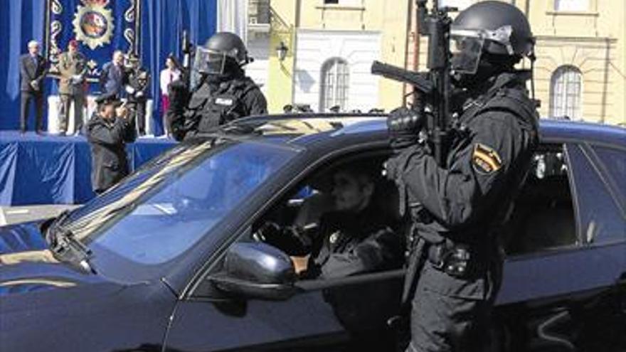 Desarticulan en Castellón once grupos criminales durante el 2015