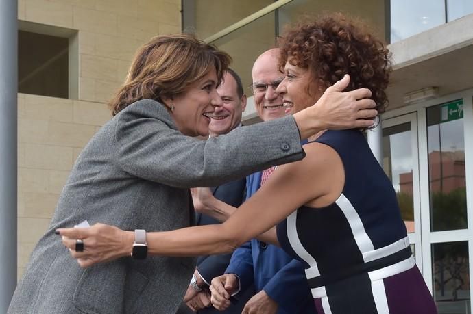 14-11-2019 AGÜIMES. Dolores Delgado, ministra de Justicia, participa en eI Congreso Internacional de Género  | 14/11/2019 | Fotógrafo: Andrés Cruz