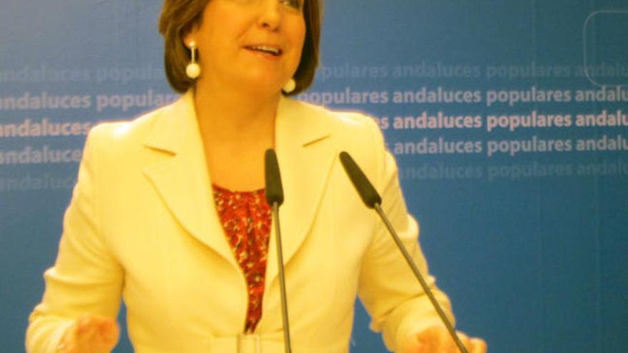 Ana Corredera, durante la rueda de prensa.