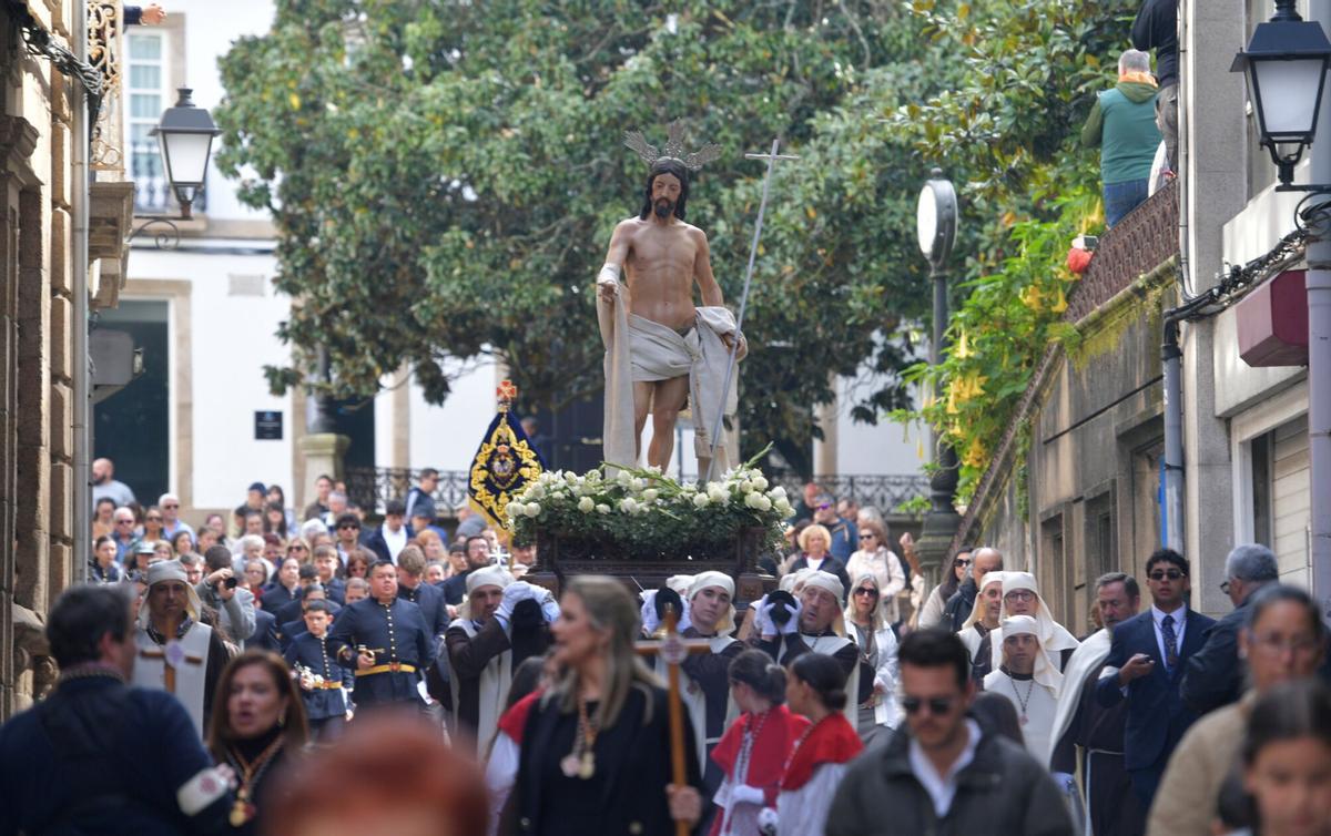 Procesiones de Jesús Resucitado y Nuestra Señora de la Esperanza