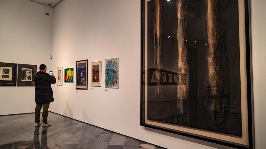 De Goya a Carmen Calvo: tres siglos de obra gráfica recorren el IVAM-CADA de Alcoy