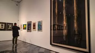 De Goya a Carmen Calvo: tres siglos de obra gráfica recorren el IVAM-CADA de Alcoy