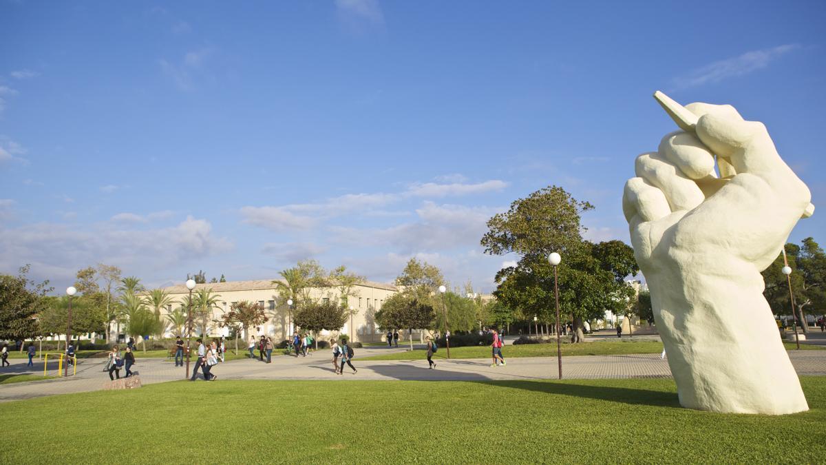 Campus de la Universidad de Alicante