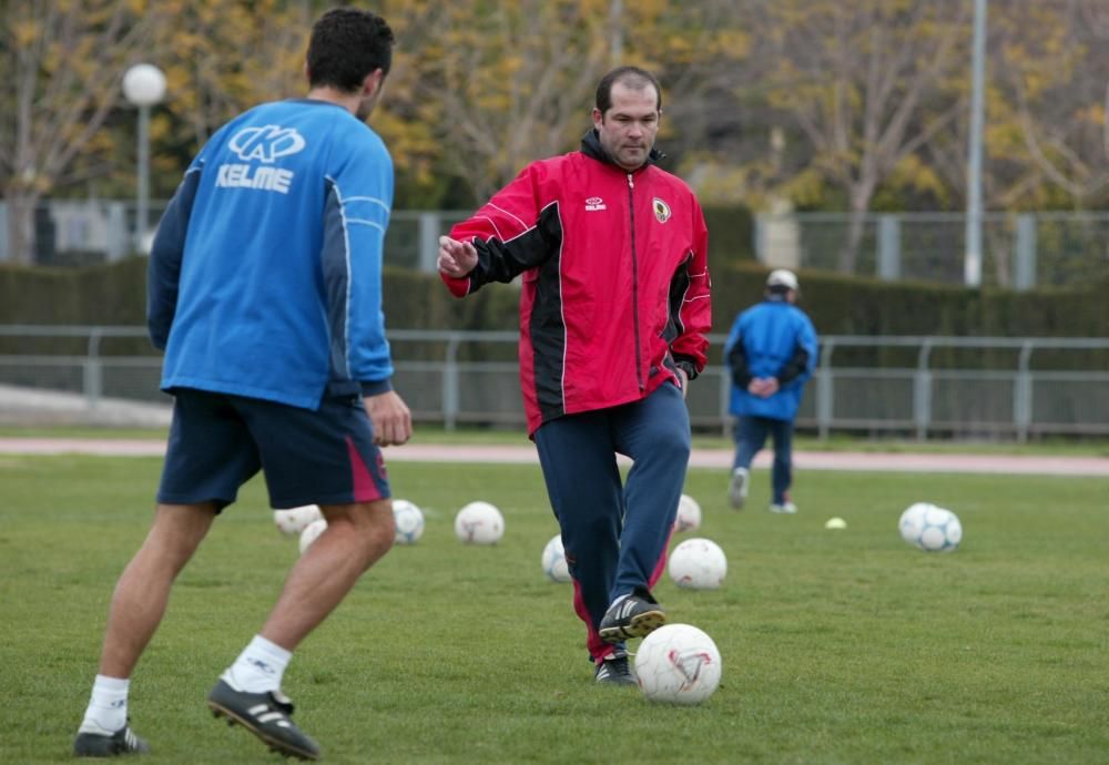 Visnjic: jugador y entrenador del Hércules