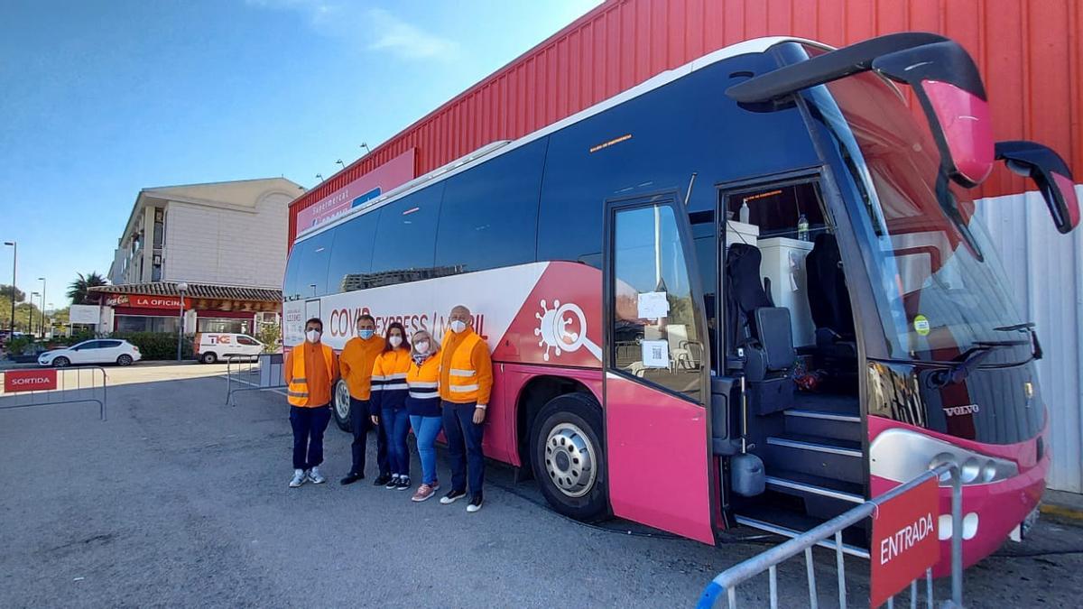 El Vacubús de Salud se instala en el Port d&#039;Alcúdia hasta el 12 de marzo