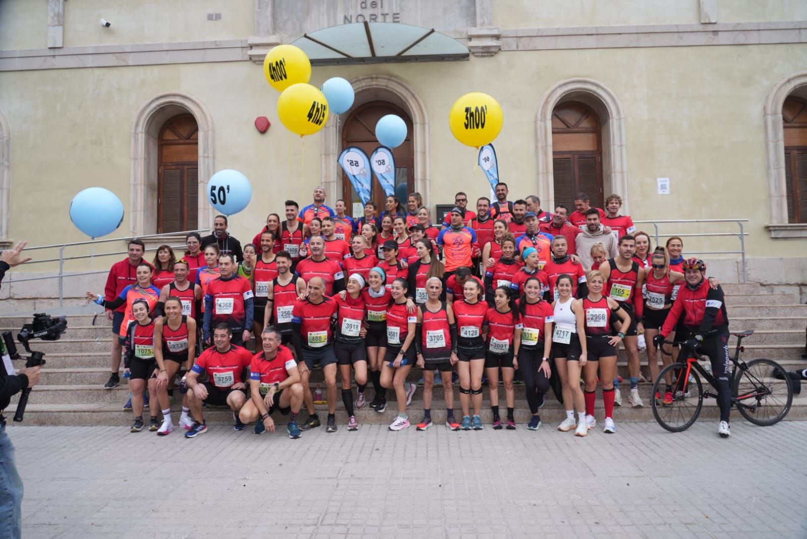 Las imágenes del Marató bp y el 10K Facsa Castelló