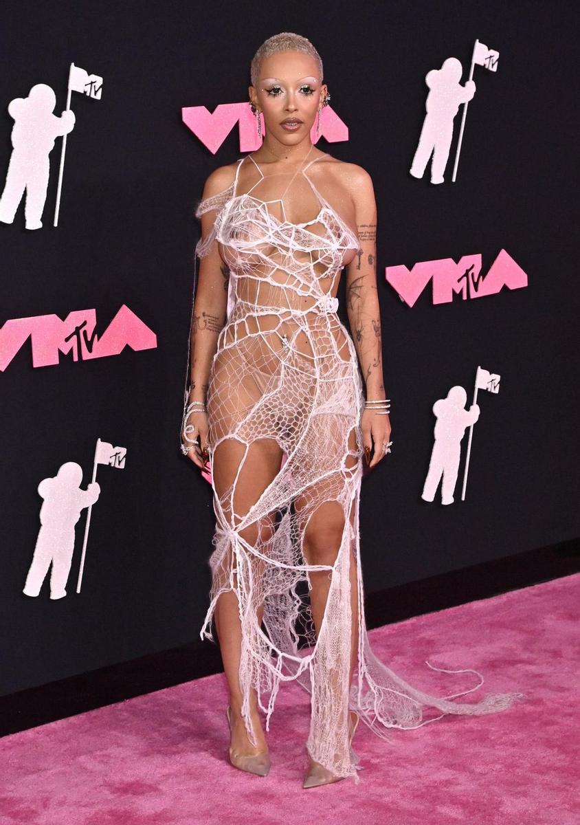 Premios MTV VMAs 2023: Doja Cat, de Monse Maison