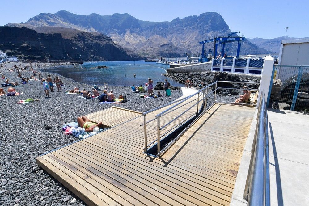 Playa de Las Nieves en Agaete