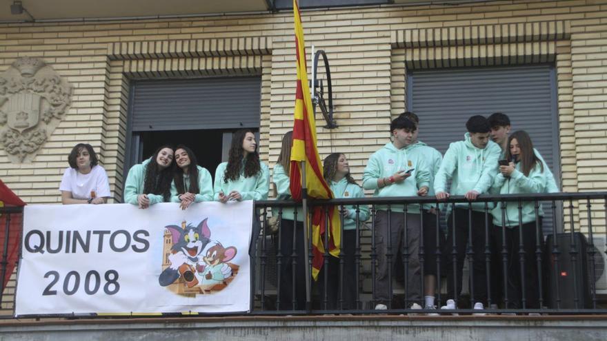 Alagón celebra sus quintos a lo grande
