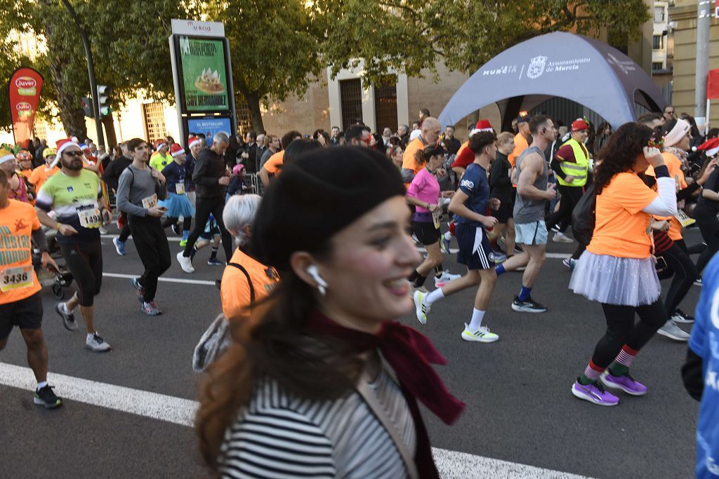 La San Silvestre 2025 en Murcia, en fotografías
