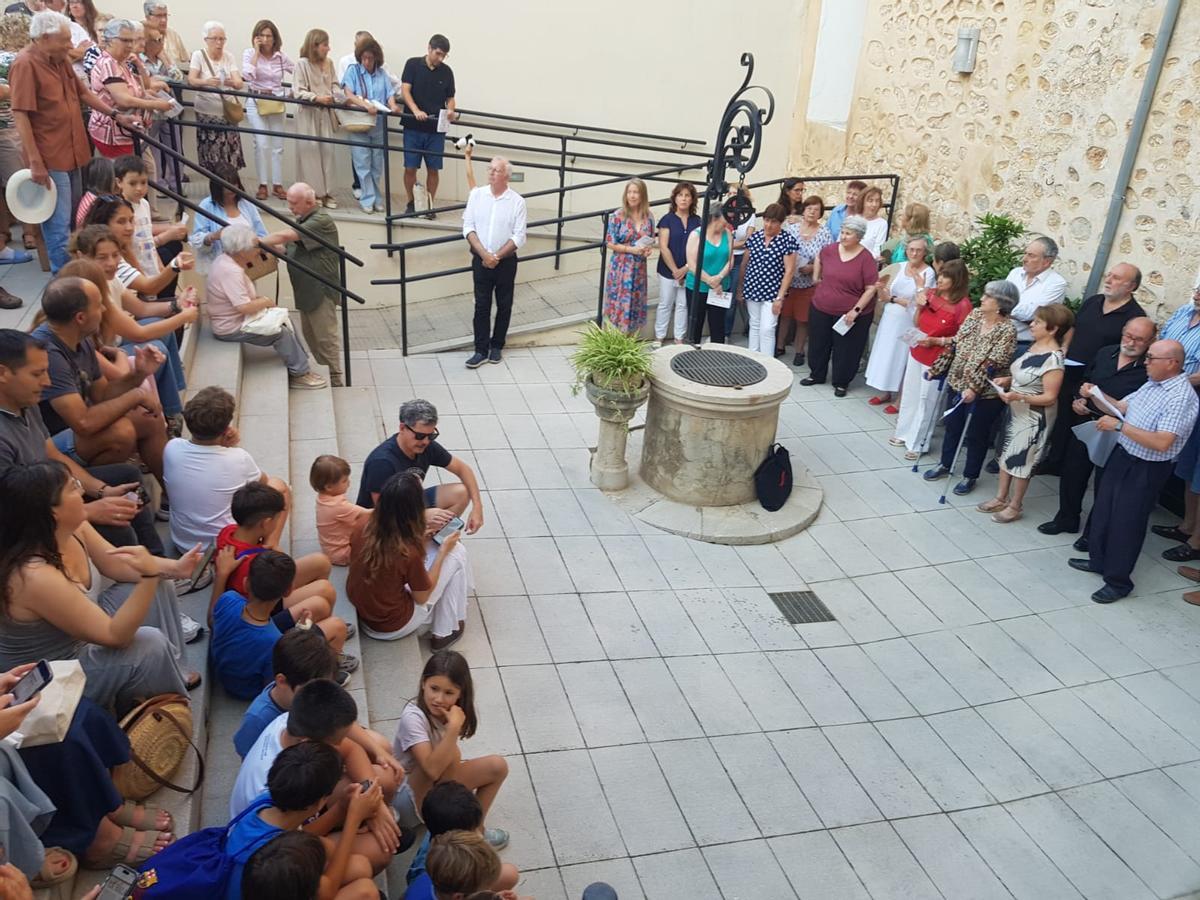 La Balanguera en Alaró.