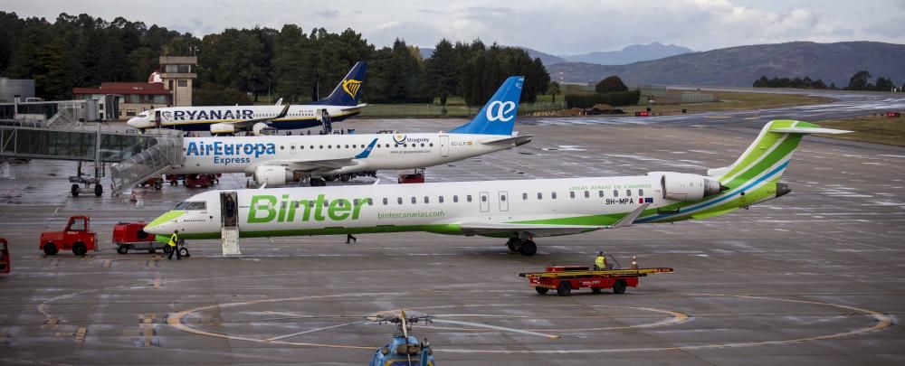 Binter inaugura su ruta aérea directa entre Vigo y Tenerife