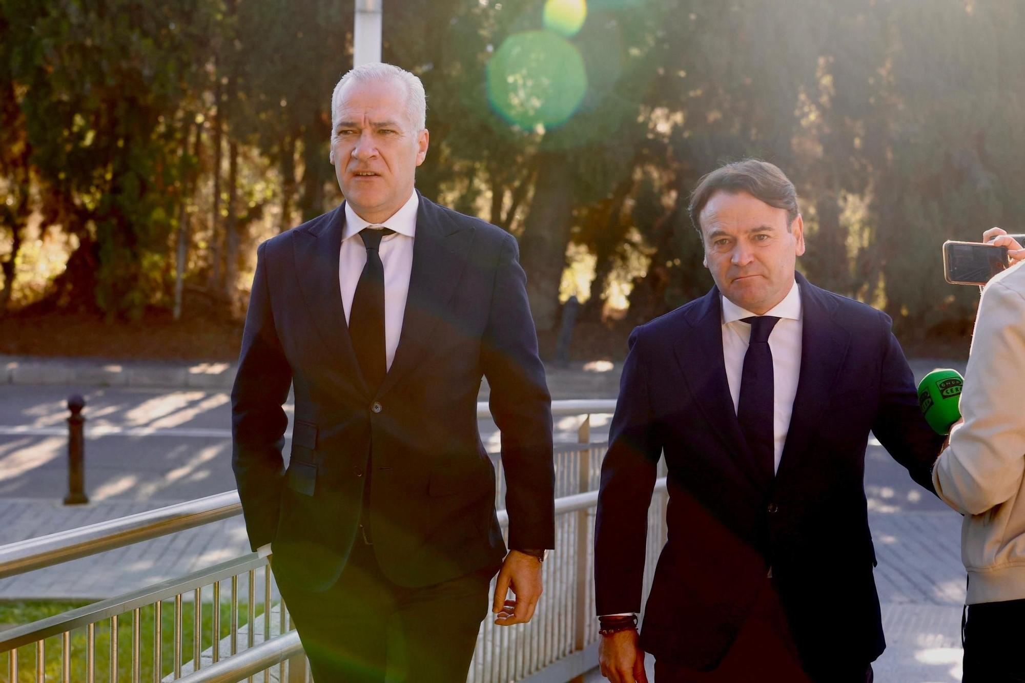 La despedida a Ochotorena, en imágenes