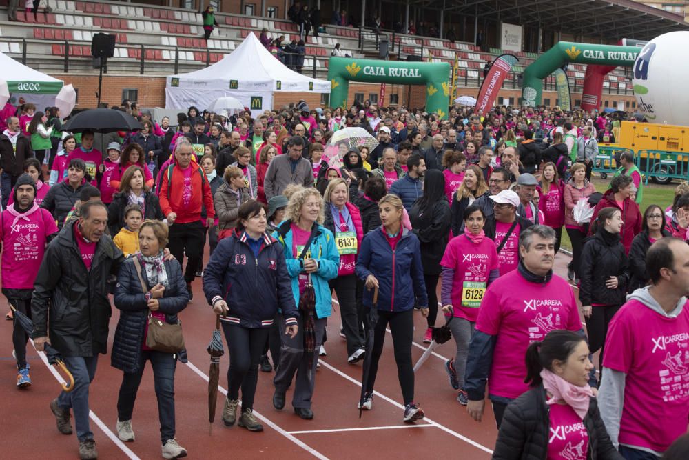 Las mejores imágenes de la Carrera del Cáncer.