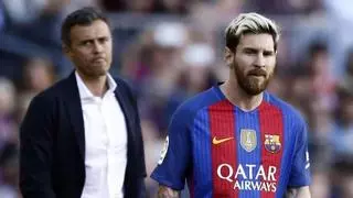 Los 'conflictos' de Luis Enrique: Messi, Totti, Mbappé...