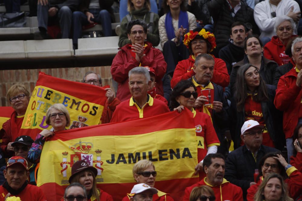 Partido de dobles España-Alemania