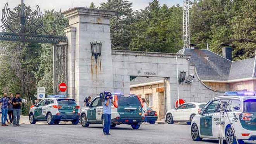 Enfrentamientos puntuales en el Valle de los Caídos: &quot;Arriba hay lío, es desagradable&quot;